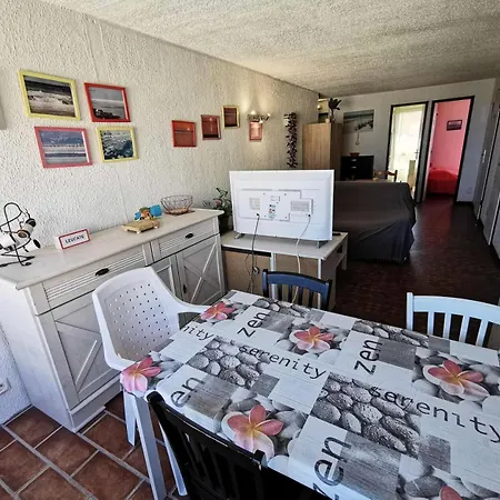 Lägenhet De La - Appt T2 Cab Ou Mezz 6 Couchages Port Leucate. Ref: 1rp_424 Mae-4764 *