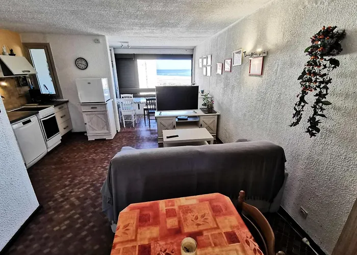 De La - Appt T2 Cab Ou Mezz 6 Couchages Port Leucate. Ref: 1rp_424 Mae-4764 아파트