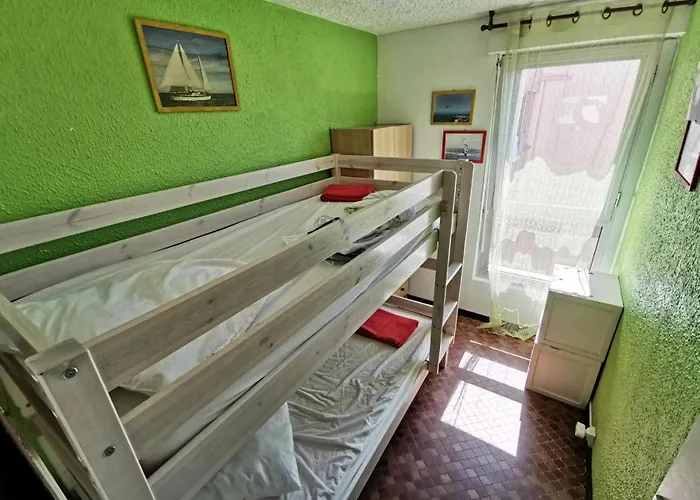 De La - Appt T2 Cab Ou Mezz 6 Couchages Port Leucate. Ref: 1rp_424 Mae-4764 * Лёкат