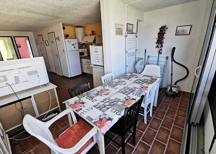 아파트 De La - Appt T2 Cab Ou Mezz 6 Couchages Port Leucate. Ref: 1rp_424 Mae-4764 *
