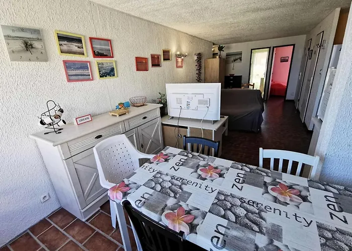 Апартаменты De La - Appt T2 Cab Ou Mezz 6 Couchages Port Leucate. Ref: 1rp_424 Mae-4764 *