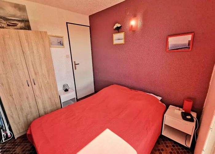 Апартаменты De La - Appt T2 Cab Ou Mezz 6 Couchages Port Leucate. Ref: 1rp_424 Mae-4764 *