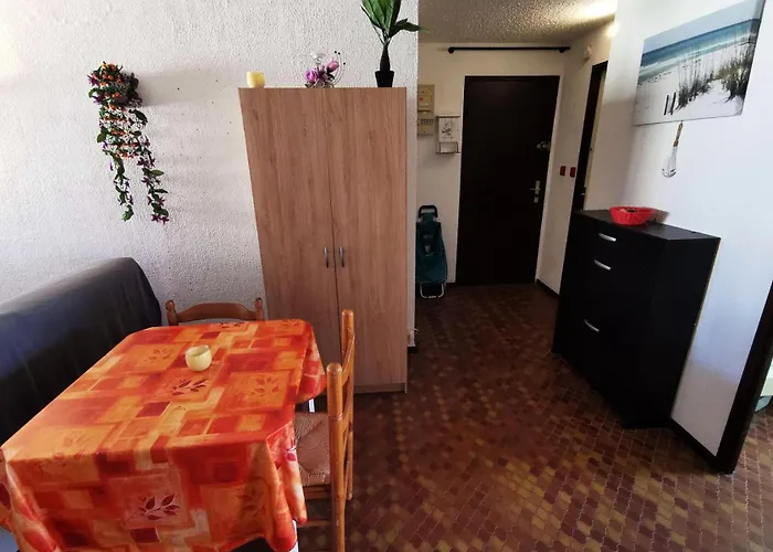 De La - Appt T2 Cab Ou Mezz 6 Couchages Port Leucate. Ref: 1rp_424 Mae-4764 * Лёкат