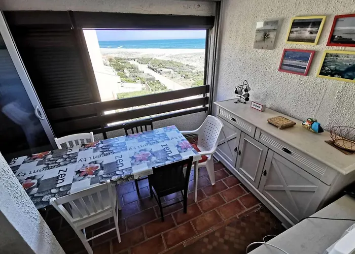 Апартаменты De La - Appt T2 Cab Ou Mezz 6 Couchages Port Leucate. Ref: 1rp_424 Mae-4764 *